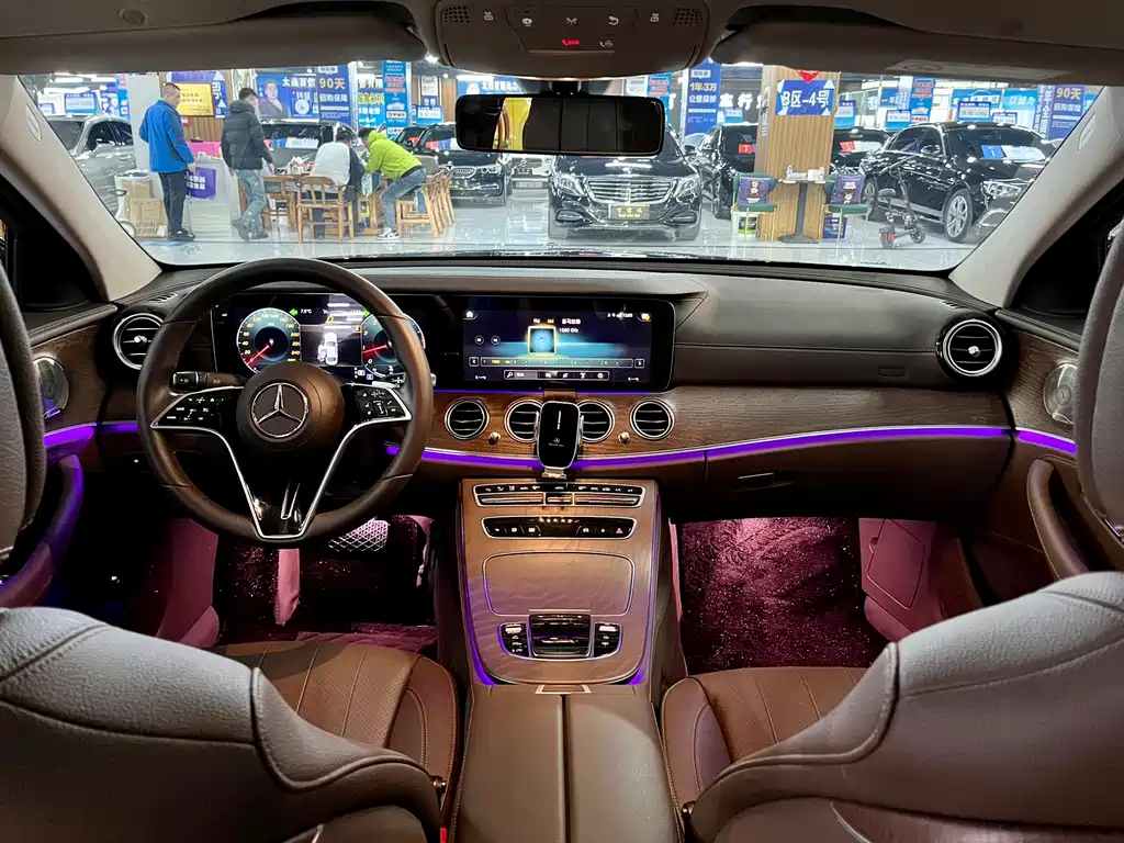 Mercedes-Benz E-Class 2023 E 300 L Luxury Model купить на сайте DeffCars