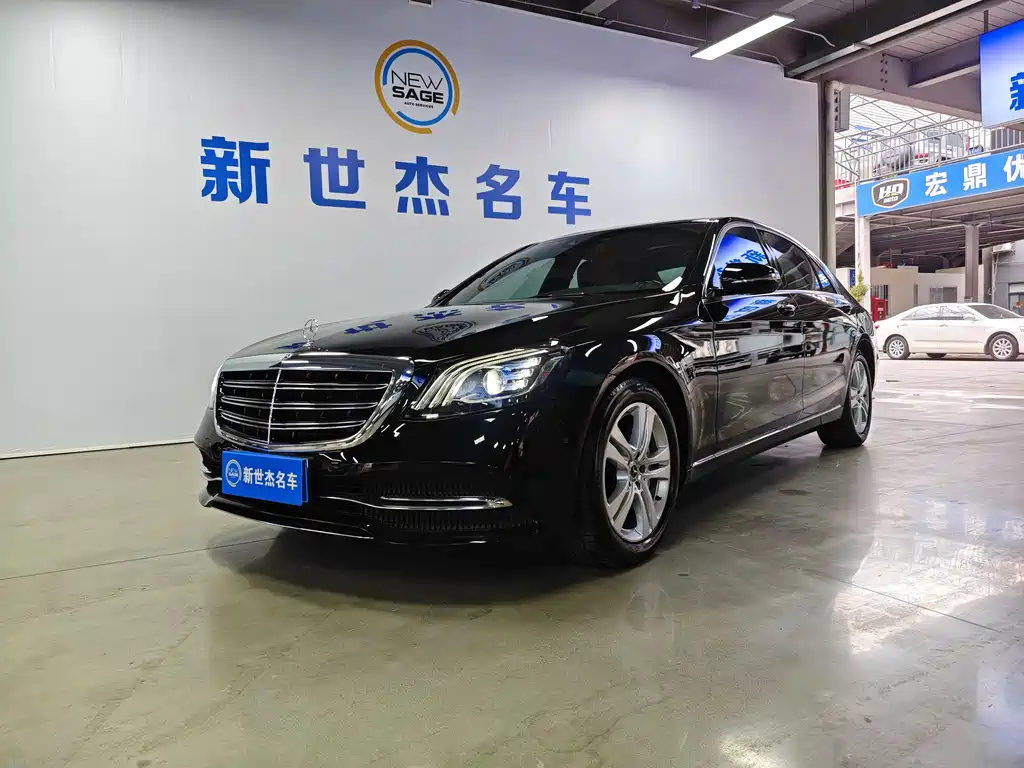 Mercedes-Benz S-Class 2019 S 350 L Premium Model купить на сайте DeffCars