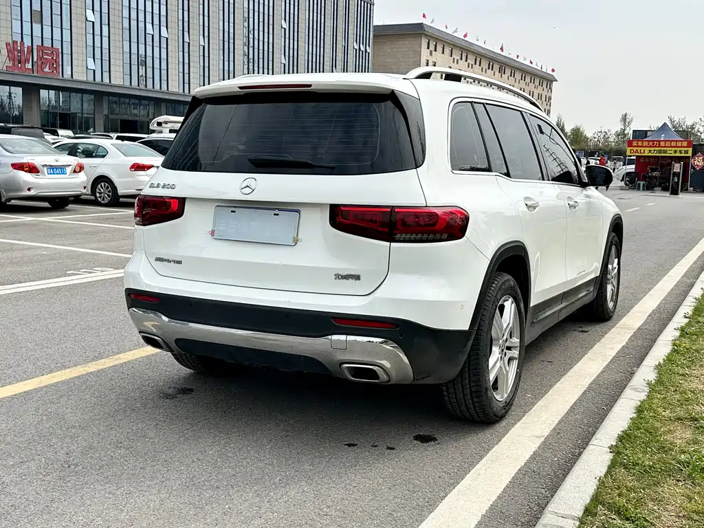 Mercedes-Benz GLB 2021 GLB 200 Dynamic купить на сайте DeffCars