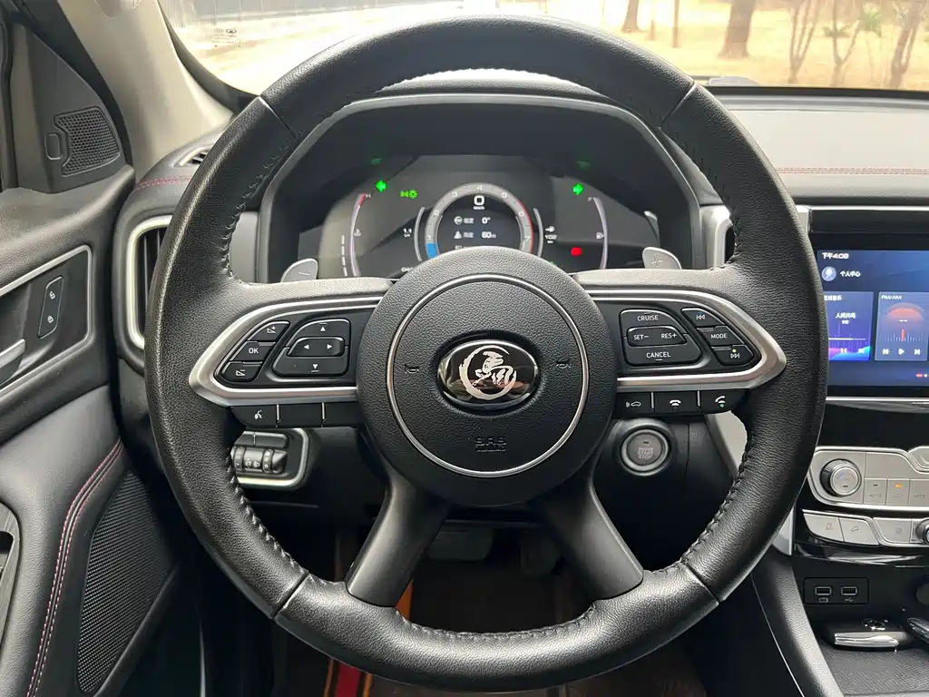 Cannon 2021 2.0T off-road version automatic gasoline four-wheel drive Everest version GW4C20B купить на сайте DeffCars