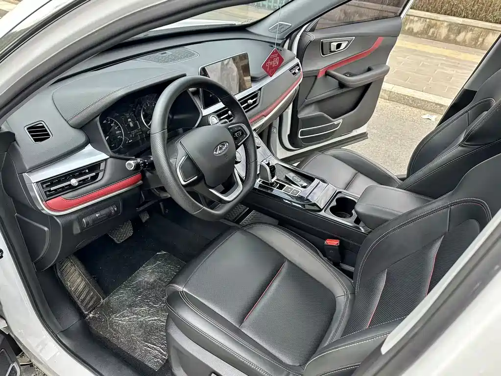 Tiggo 7 2023 1.5T CVT new version купить на сайте DeffCars