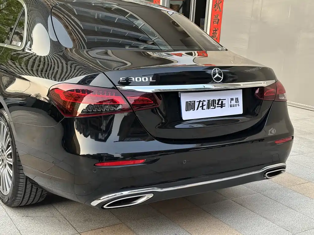 Mercedes-Benz E-Class 2023 facelift E 300 L luxury model купить на сайте DeffCars