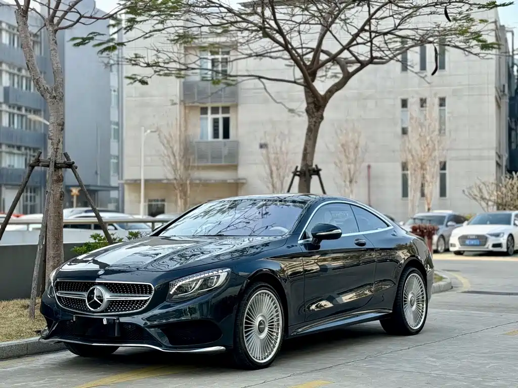Mercedes-Benz S-Class 2015 S 500 4MATIC Coupe купить на сайте DeffCars