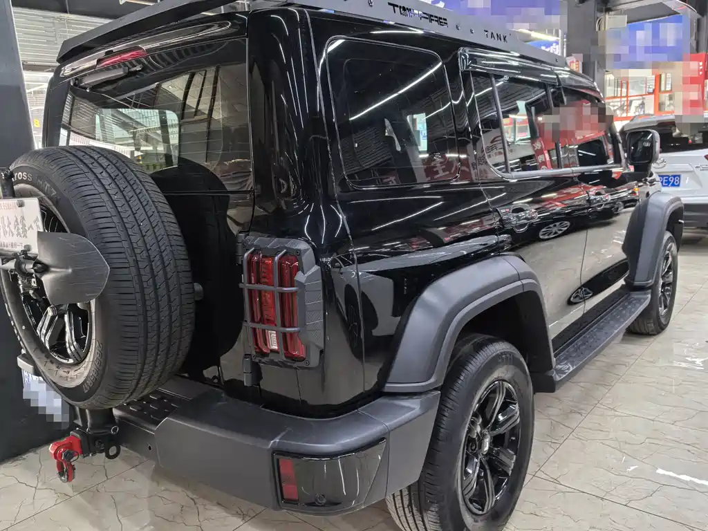 Tank 300 2025 2.0T gasoline challenger купить на сайте DeffCars