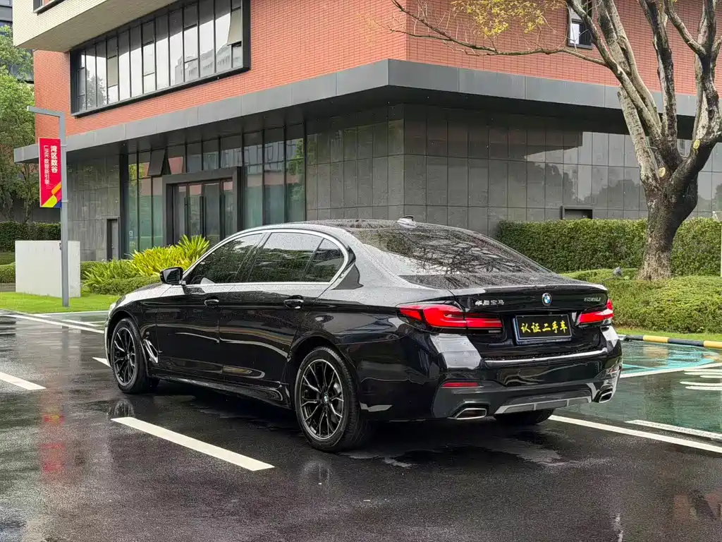 BMW 5 Series 2022 facelift 530Li leading M sports package купить на сайте DeffCars