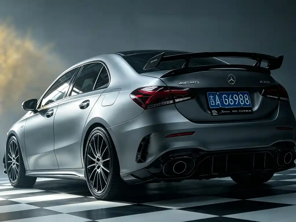 Mercedes A-Class AMG 2020 A 35 L 4MATIC купить на сайте DeffCars