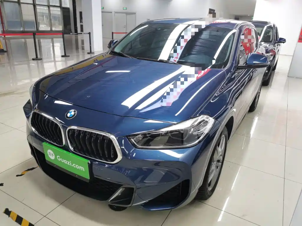BMW X2 2021 facelift sDrive25i M sports package купить на сайте DeffCars