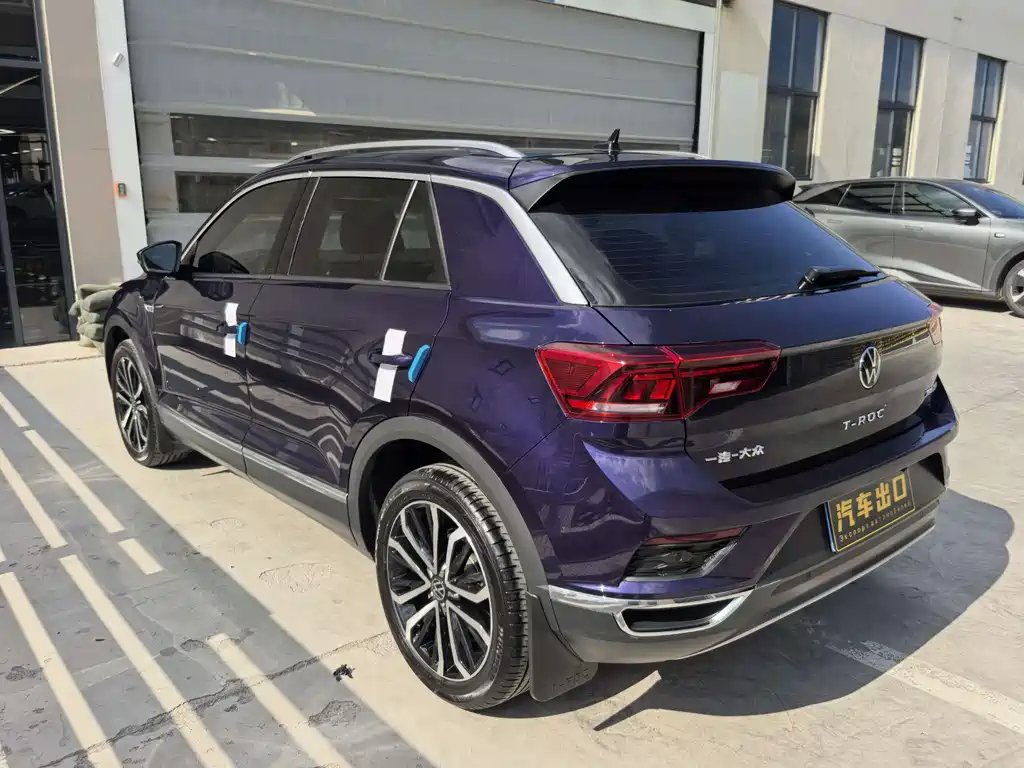 T-ROC 2022 model 280TSI DSG two-wheel drive comfort PLUS купить на сайте DeffCars
