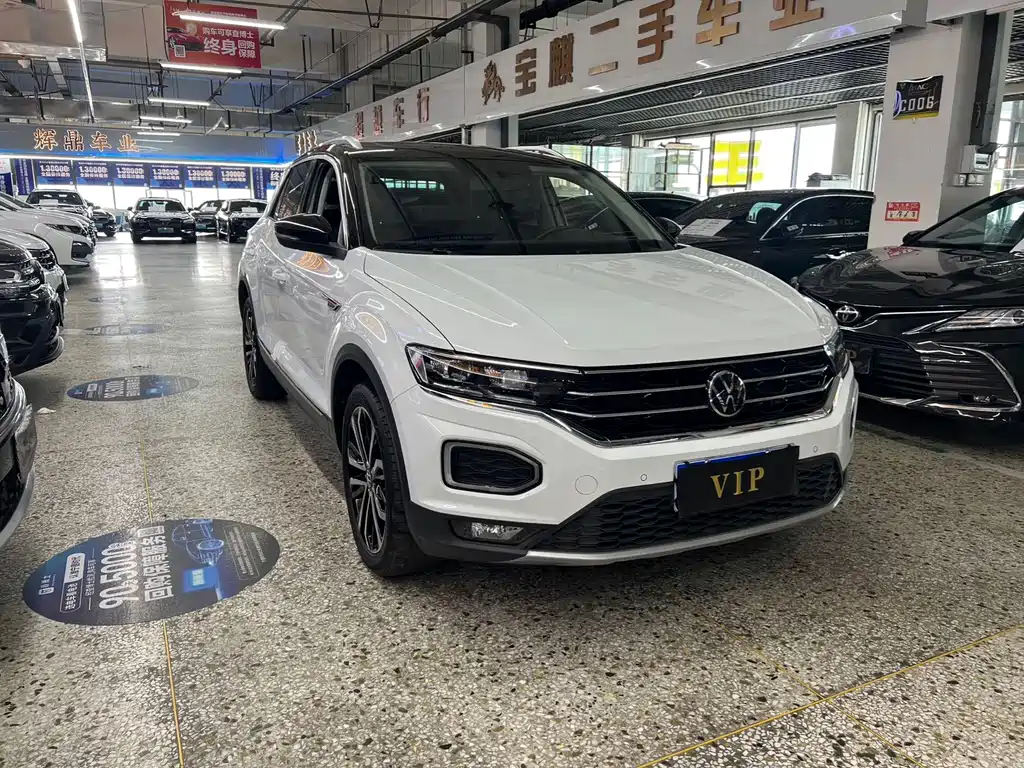 T-ROC 2022 280TSI DSG two-wheel drive comfort PLUS купить на сайте DeffCars