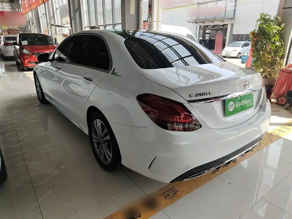 Mercedes-Benz C-Class 2021 C 200 L Fashionable Sports Edition купить на сайте DeffCars