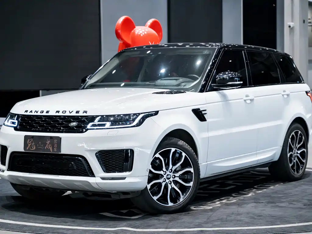 Range Rover Sport 2021 3.0 L6 Black Edition купить на сайте DeffCars