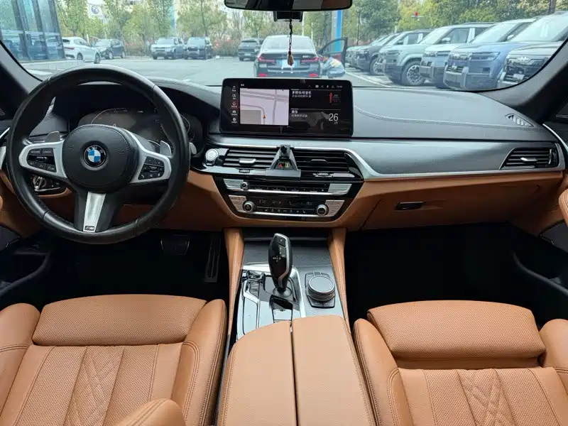 BMW 5 Series Imported 2022 530i M Sports Package купить на сайте DeffCars