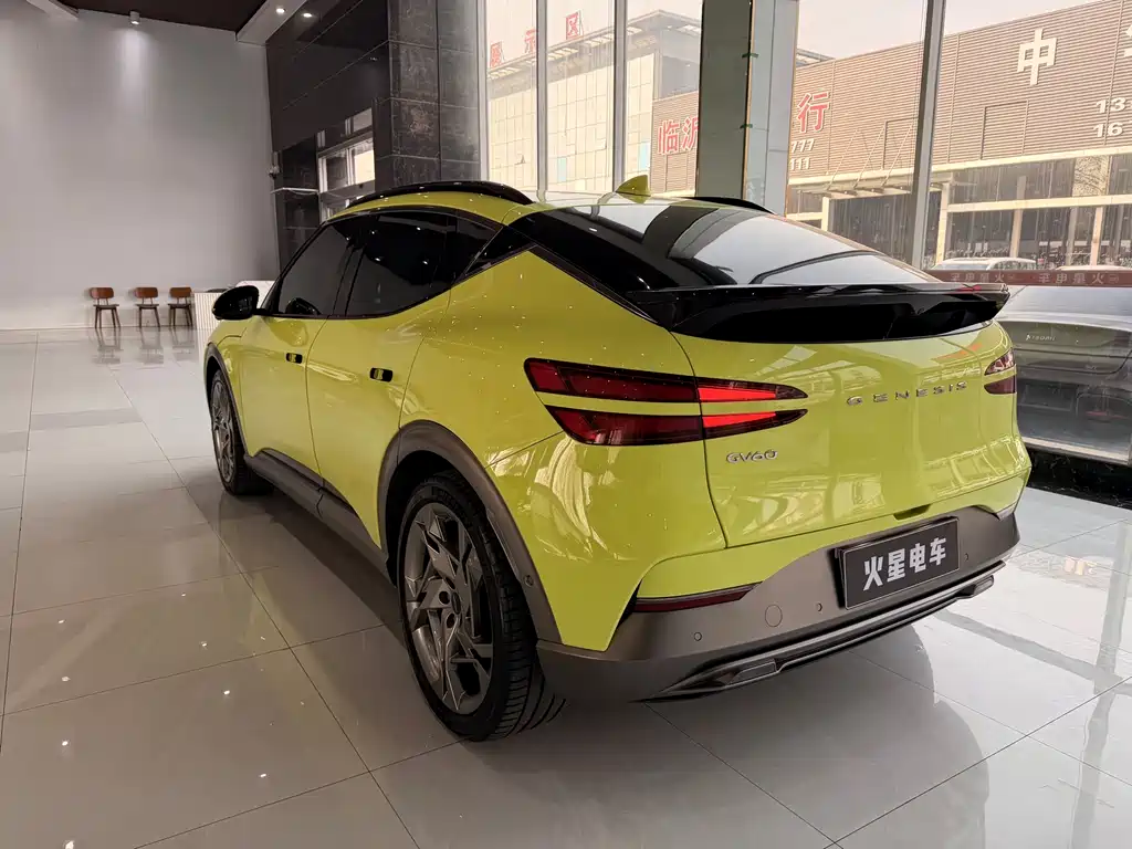 Genesis GV60 2023 dual-motor four-wheel drive high-performance flagship version купить на сайте DeffCars