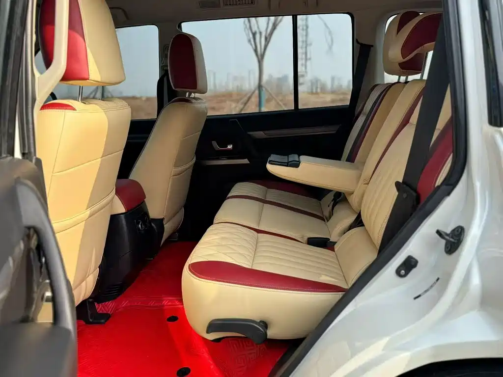 Pajero imported 2020 3.0L automatic luxury version купить на сайте DeffCars