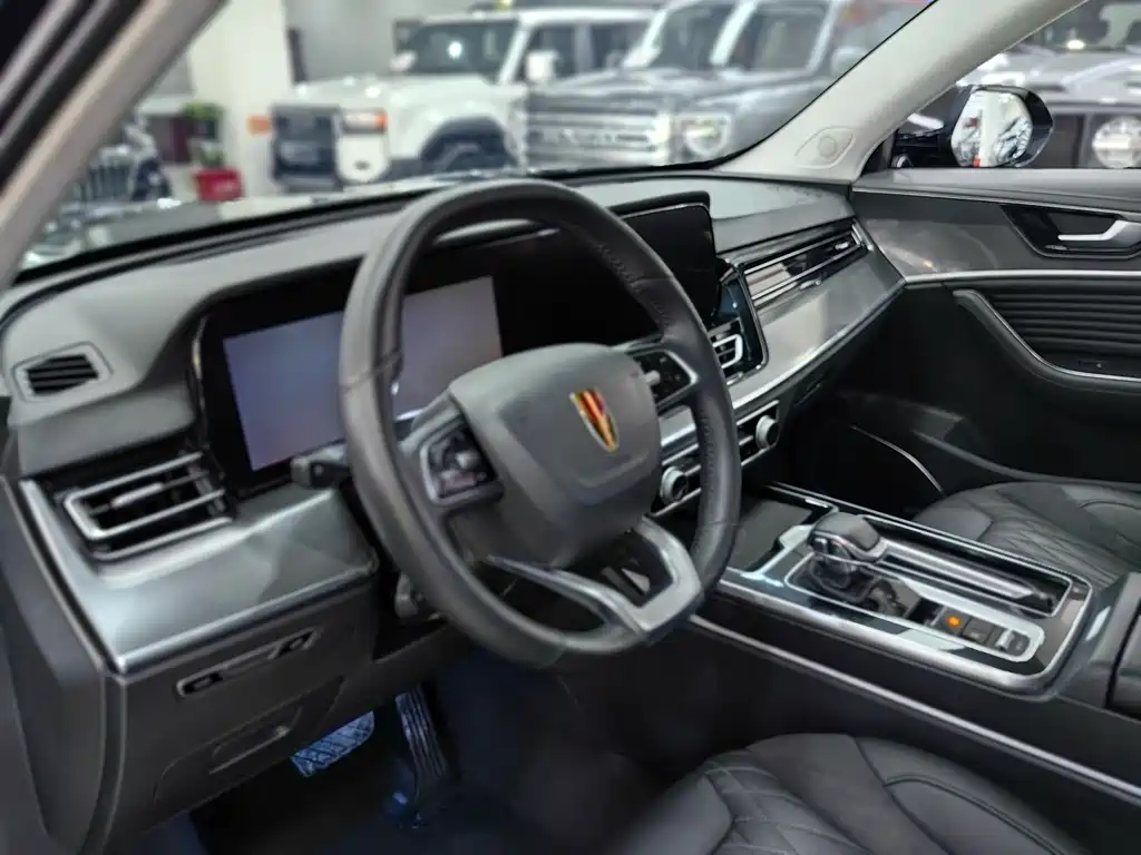 Red Flag Hongqi HS5 2023款 2.0T 旗享Pro版 купить на сайте DeffCars