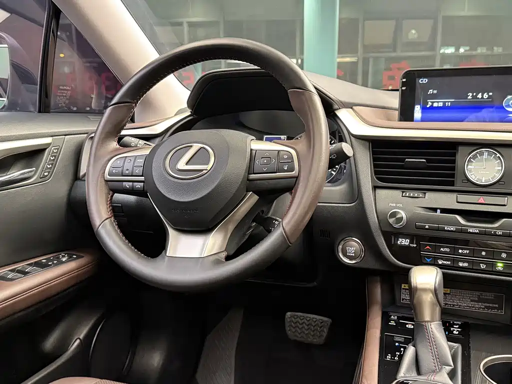 Lexus RX 2016 300 four-wheel drive elegant version National V купить на сайте DeffCars