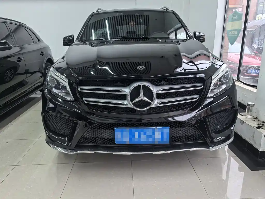 Mercedes-Benz GLE 2017 GLE 320 4MATIC Dynamic купить на сайте DeffCars