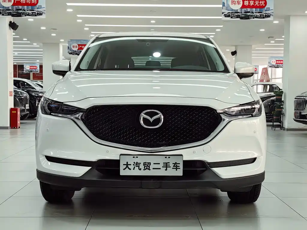 Mazda CX-5 2021 2.0L automatic two-wheel drive smart model купить на сайте DeffCars