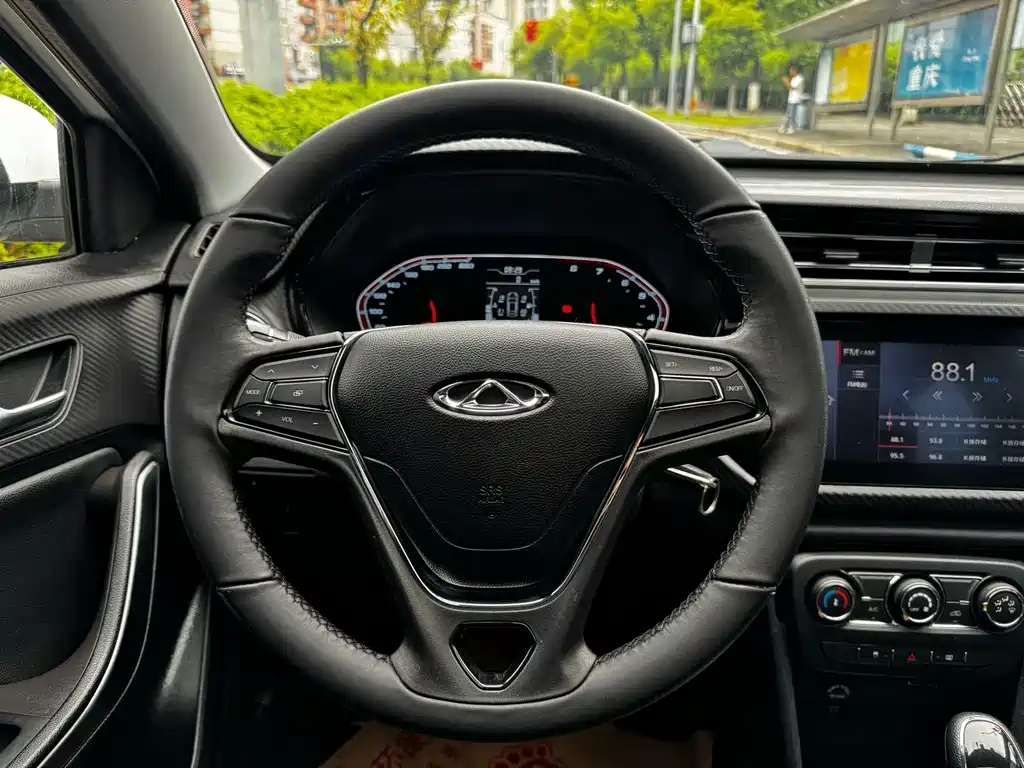 Tiggo 3x 2018 1.5L automatic luxury version купить на сайте DeffCars