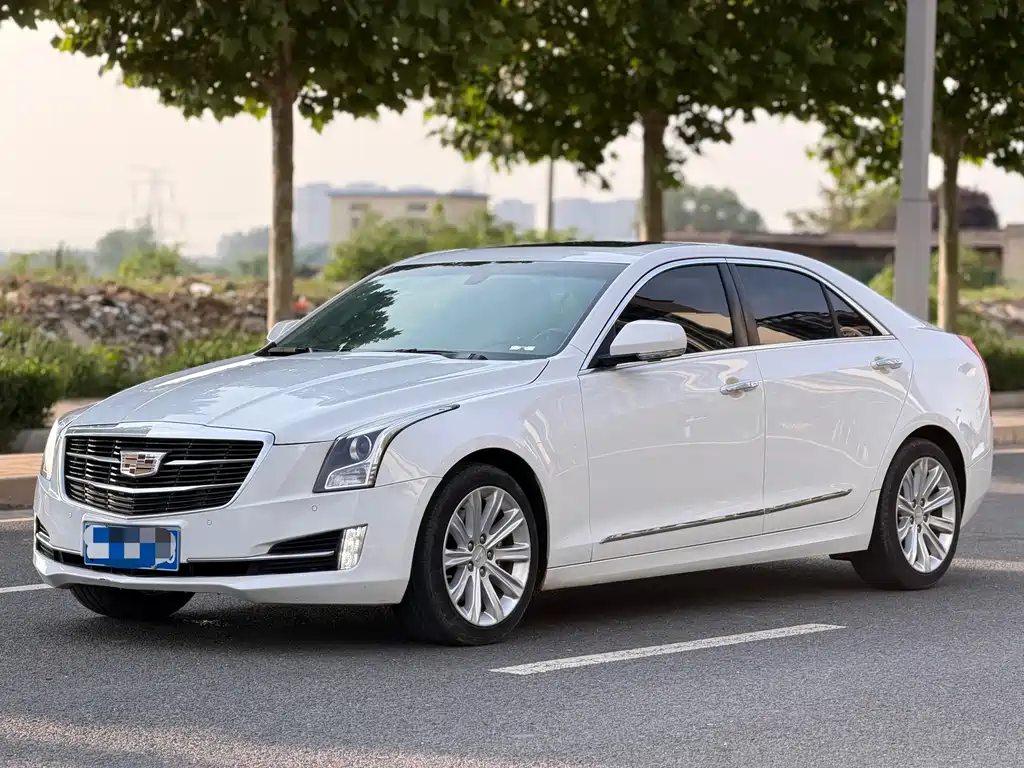 Cadillac ATS-L 2017 28T Fashion Model купить на сайте DeffCars