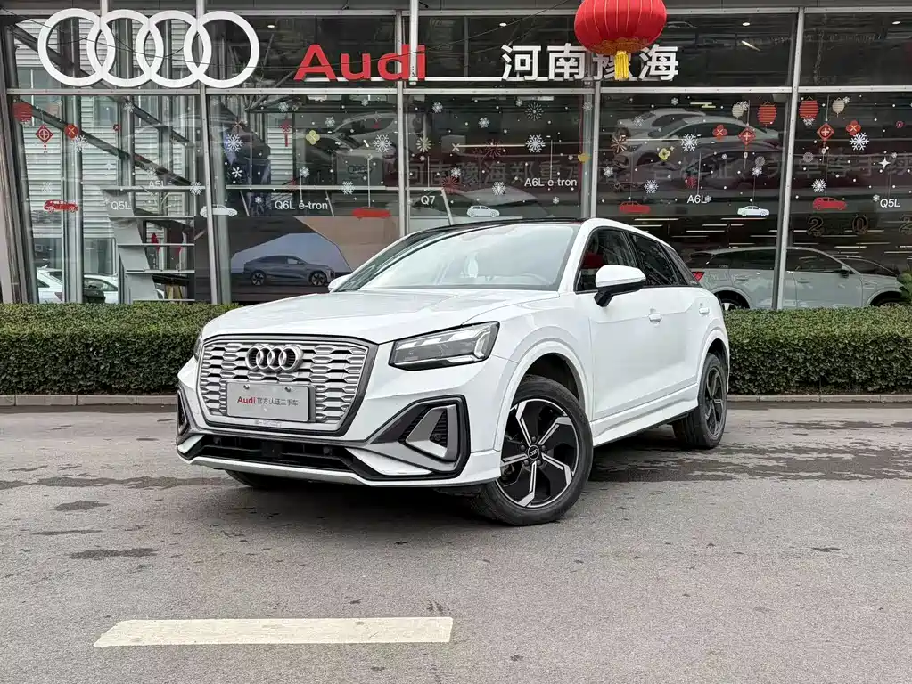 Audi Q2L e-tron 2022 Q2L e-tron pure electric smart model купить на сайте DeffCars