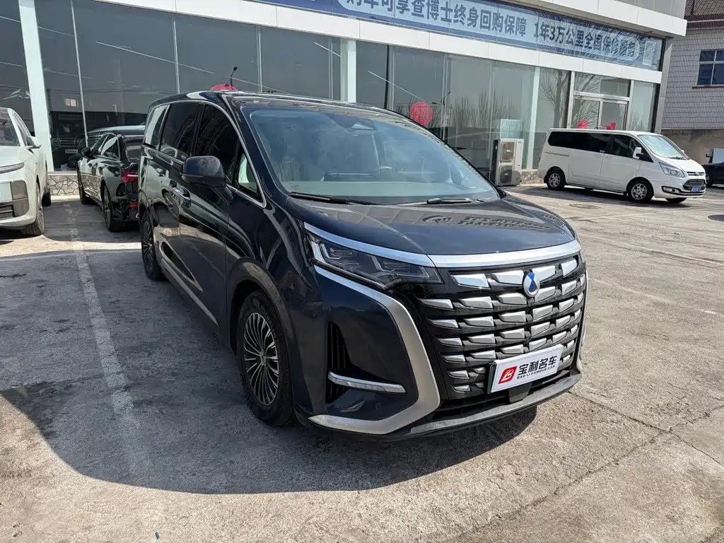 Denza D9 2022 DM-i 1040 Premium Type купить на сайте DeffCars