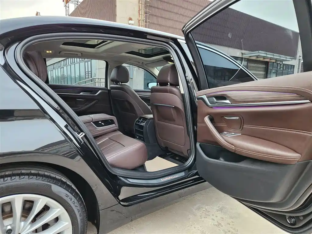 BMW 5 Series 2020 530Li Leading Luxury Package купить на сайте DeffCars