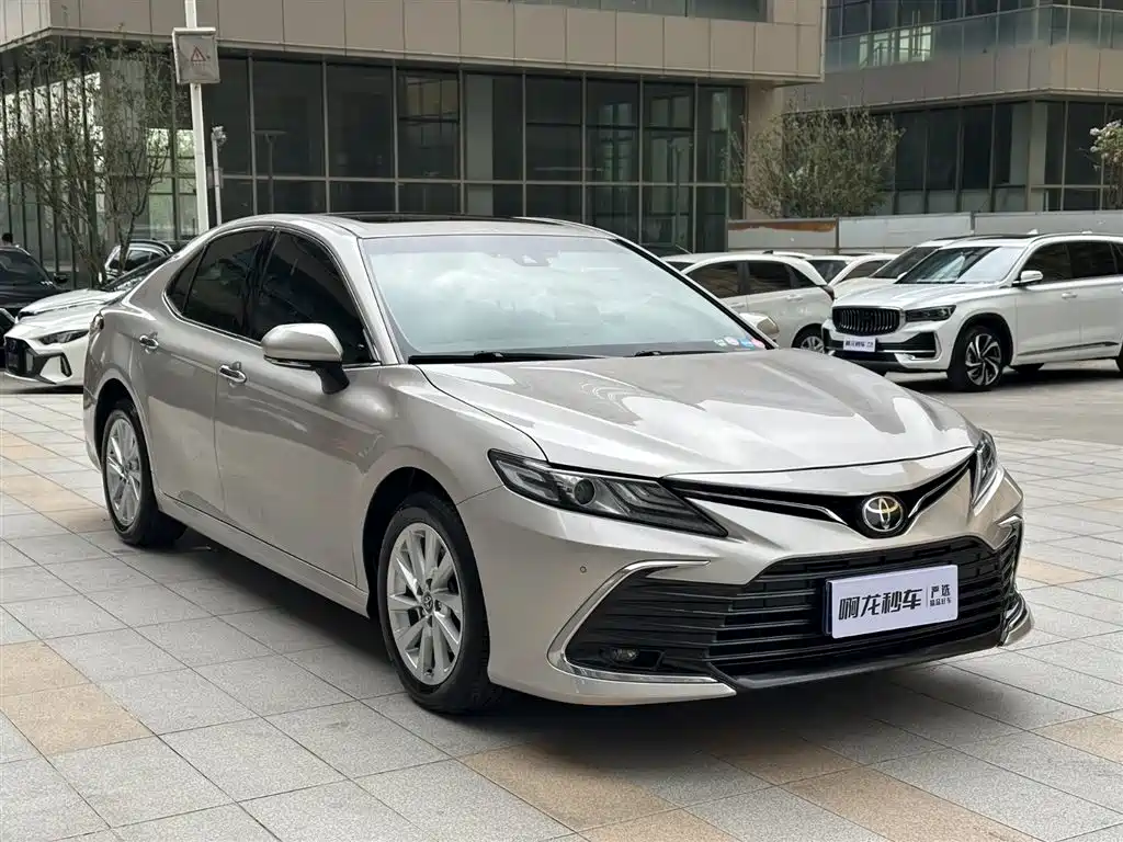 Camry 2021 2.0G Deluxe Edition купить на сайте DeffCars