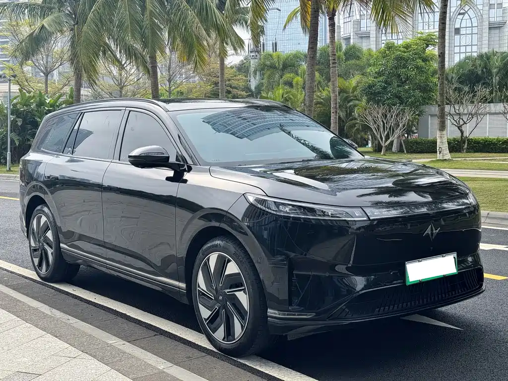 eπ008 2024 model 636Max pure electric version 6 seats купить на сайте DeffCars