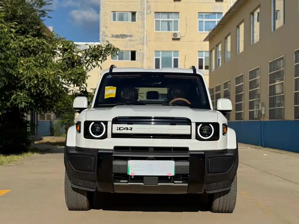 iCAR V27 2026 210KM two-wheel drive Falcon 500 купить на сайте DeffCars