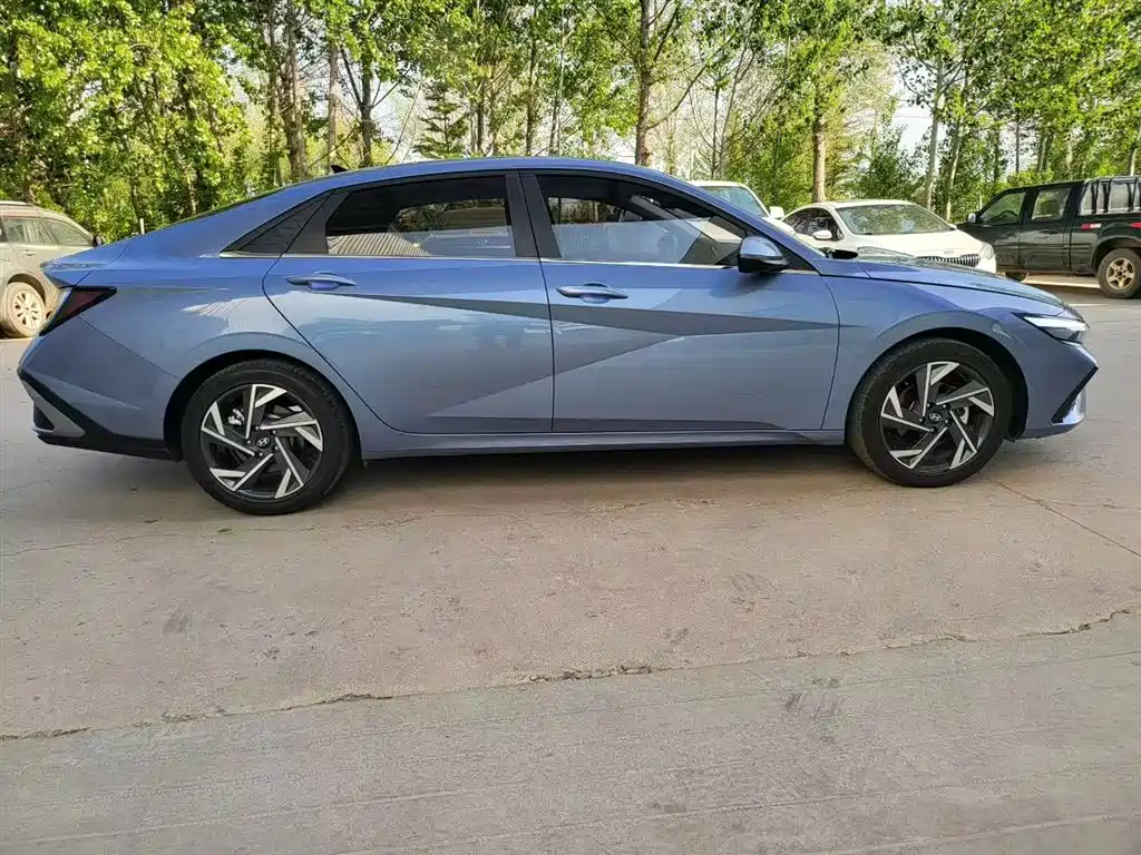 Elantra 2023 1.5L CVT GLX Elite Edition купить на сайте DeffCars