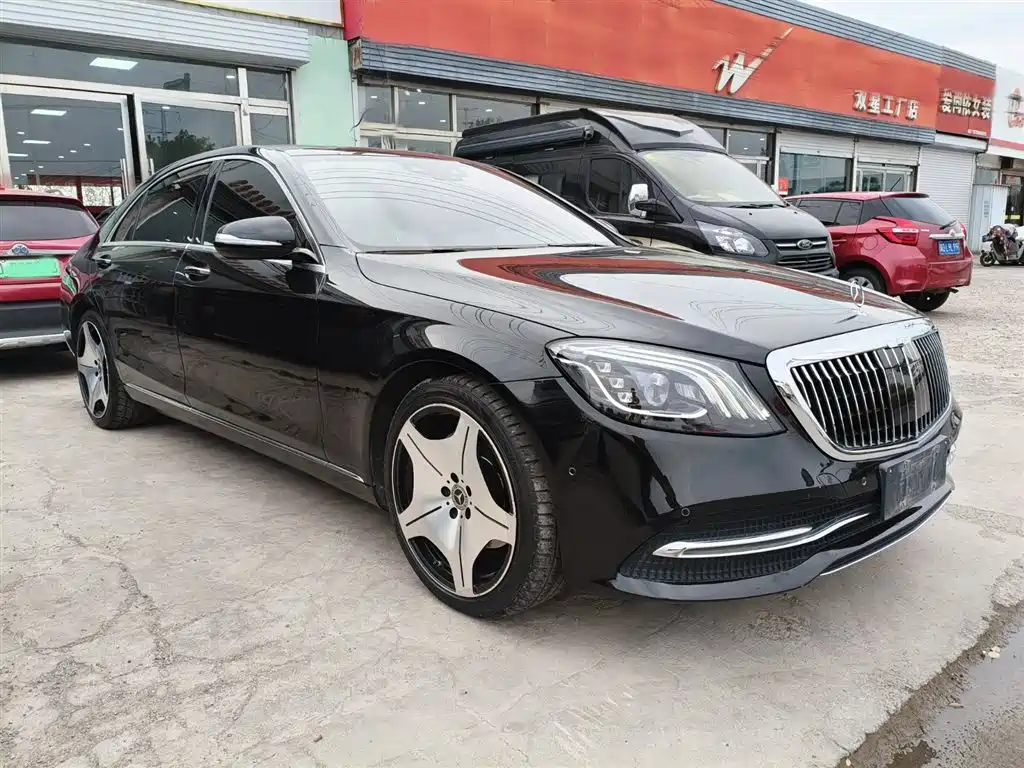 Mercedes-Benz S-Class 2019 S 320 L купить на сайте DeffCars