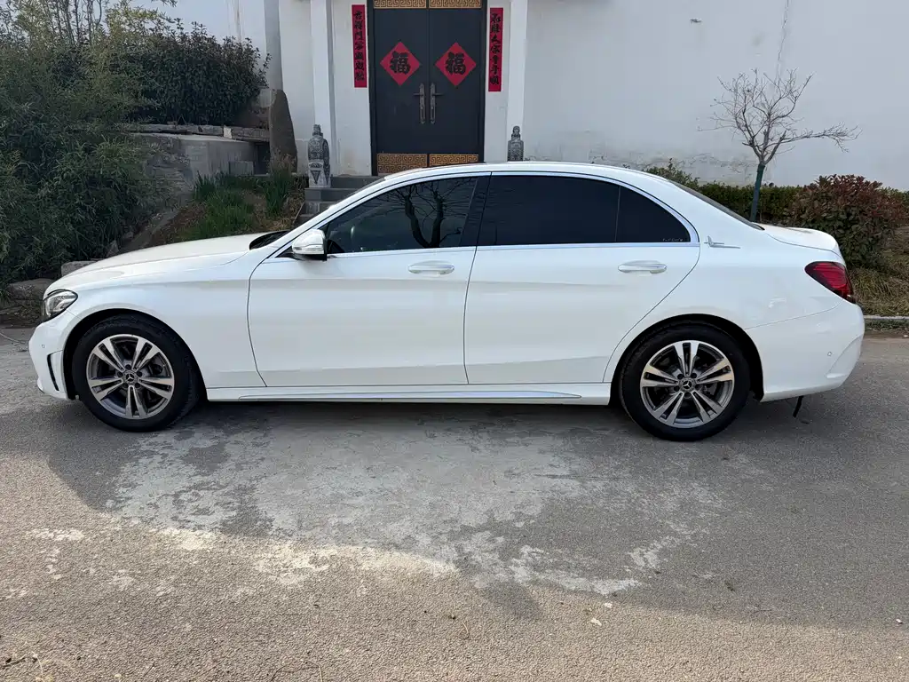 Mercedes-Benz C-Class 2020 facelift C 200 L fashionable model купить на сайте DeffCars