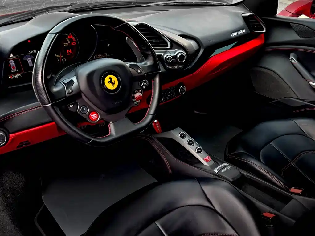 Ferrari 488 2015 488 GTB купить на сайте DeffCars
