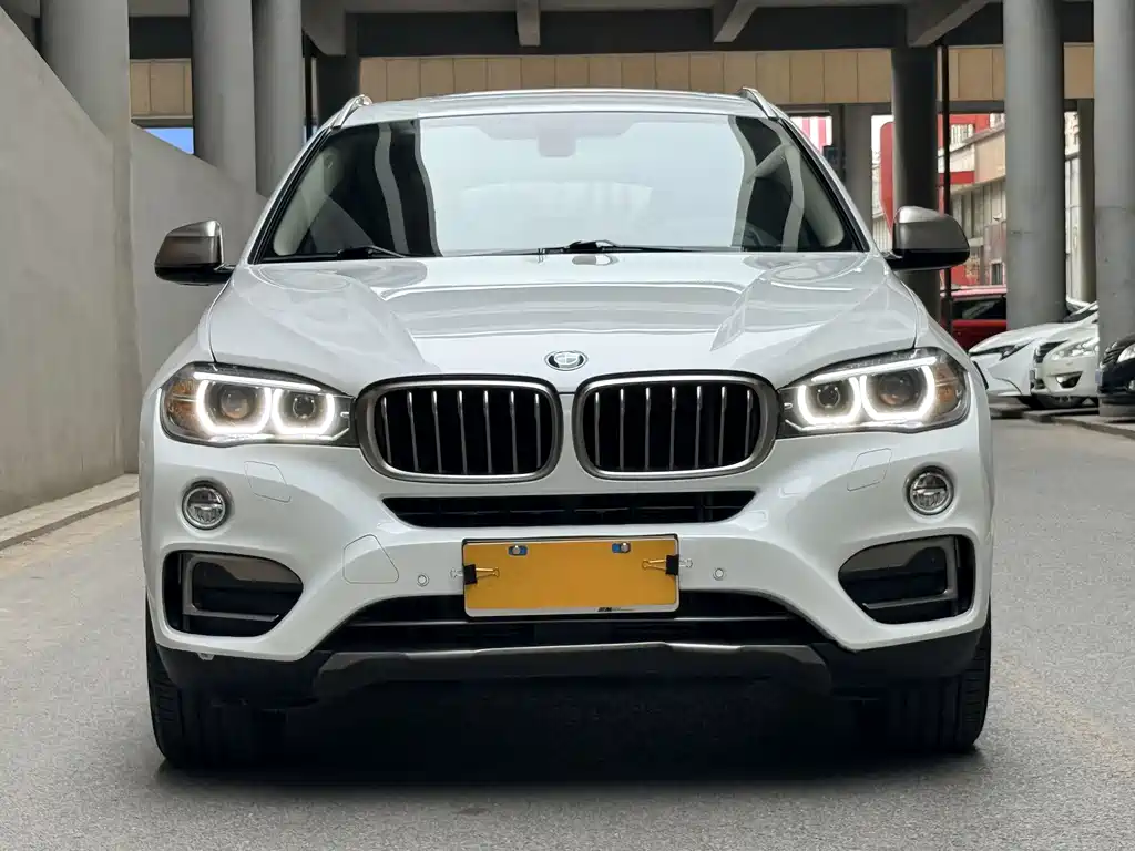 BMW X6 2018 xDrive35i leading model купить на сайте DeffCars