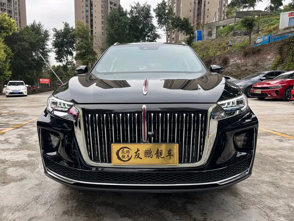 Hongqi HS5 2022 facelift 2.0T Zhilian Flagship Edition купить на сайте DeffCars