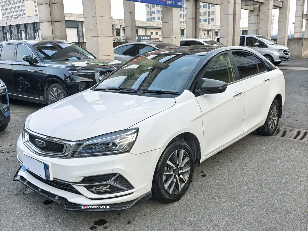 Emgrand 2020 1.5L CVT upward version купить на сайте DeffCars