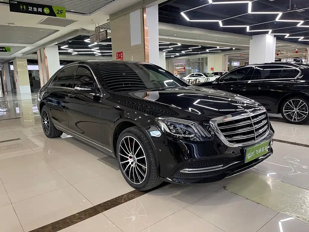 Mercedes-Benz S-Class 2019 S 320 L Collection Edition купить на сайте DeffCars