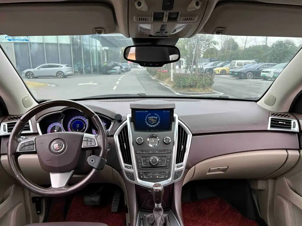 Cadillac SRX 2012 3.0L Elite купить на сайте DeffCars