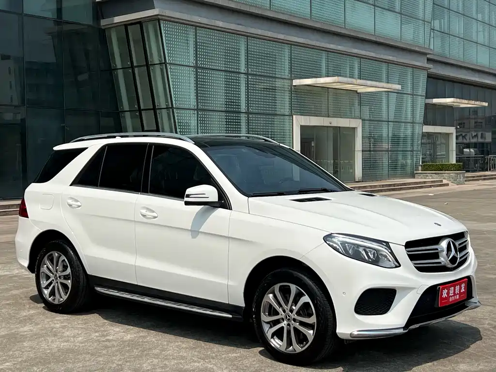 Mercedes-Benz GLE 2017 GLE 320 4MATIC Dynamic купить на сайте DeffCars
