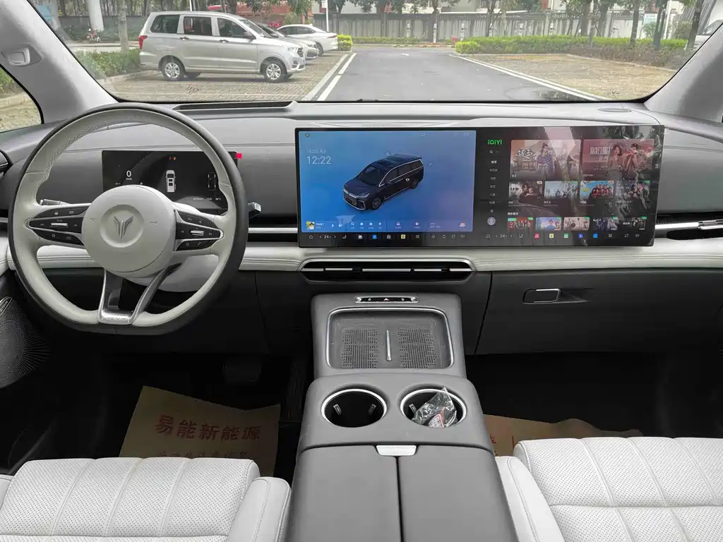 Lantu Dreamer 2025 PHEV four-wheel drive flagship Kunpeng version купить на сайте DeffCars