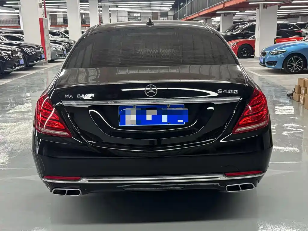 Maybach S-Class 2015 S 400 4MATIC купить на сайте DeffCars