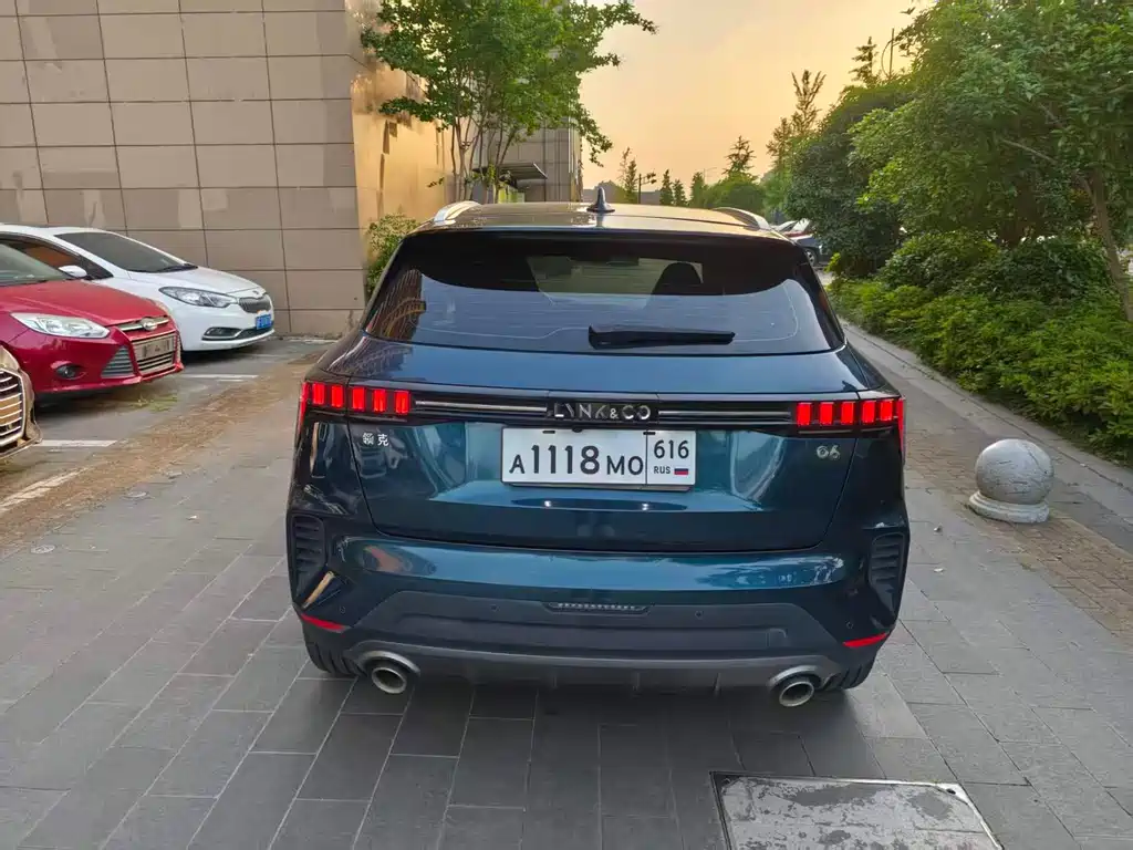 Lynk & Co 06 2020 1.5T Yao Halo купить на сайте DeffCars