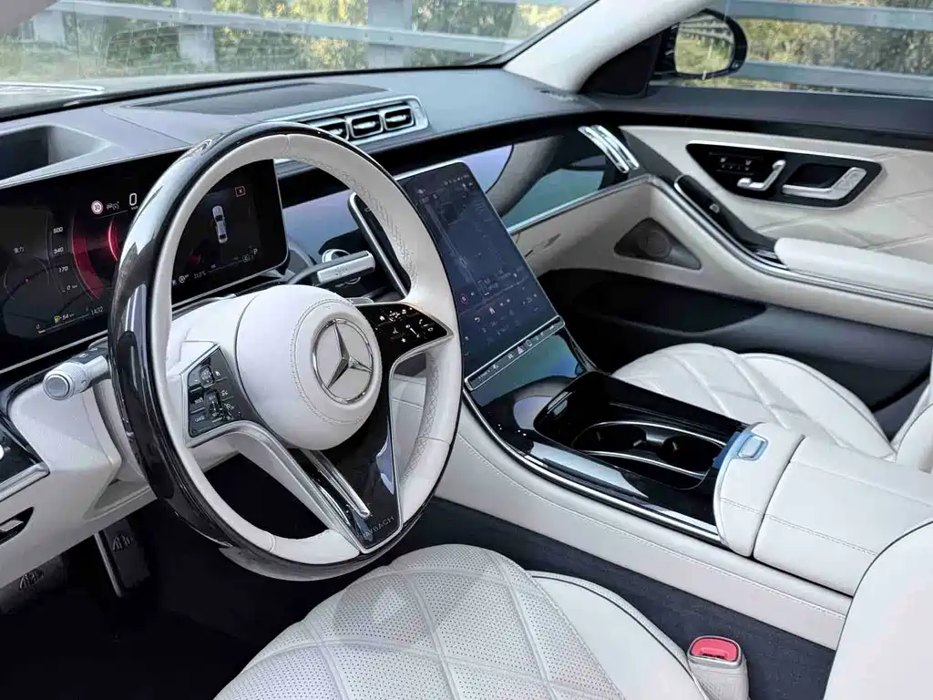 Maybach S-Class 2023 S 480 4MATIC купить на сайте DeffCars