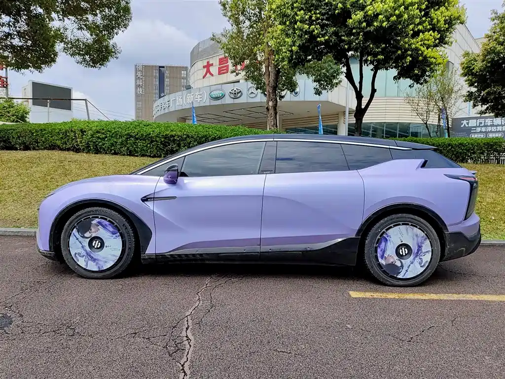 Gaohe HiPhi X 2022 Zhiyuan Edition 6-seater Long Range Edition купить на сайте DeffCars