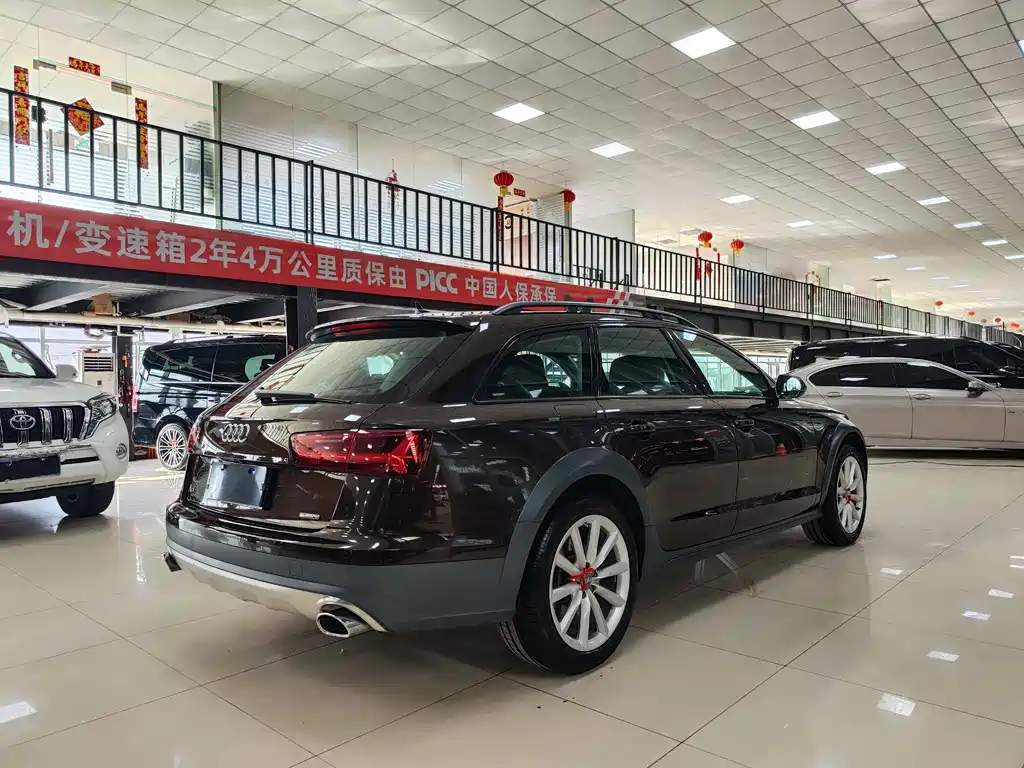 Audi A6 imported 2015 3.0T allroad quattro купить на сайте DeffCars