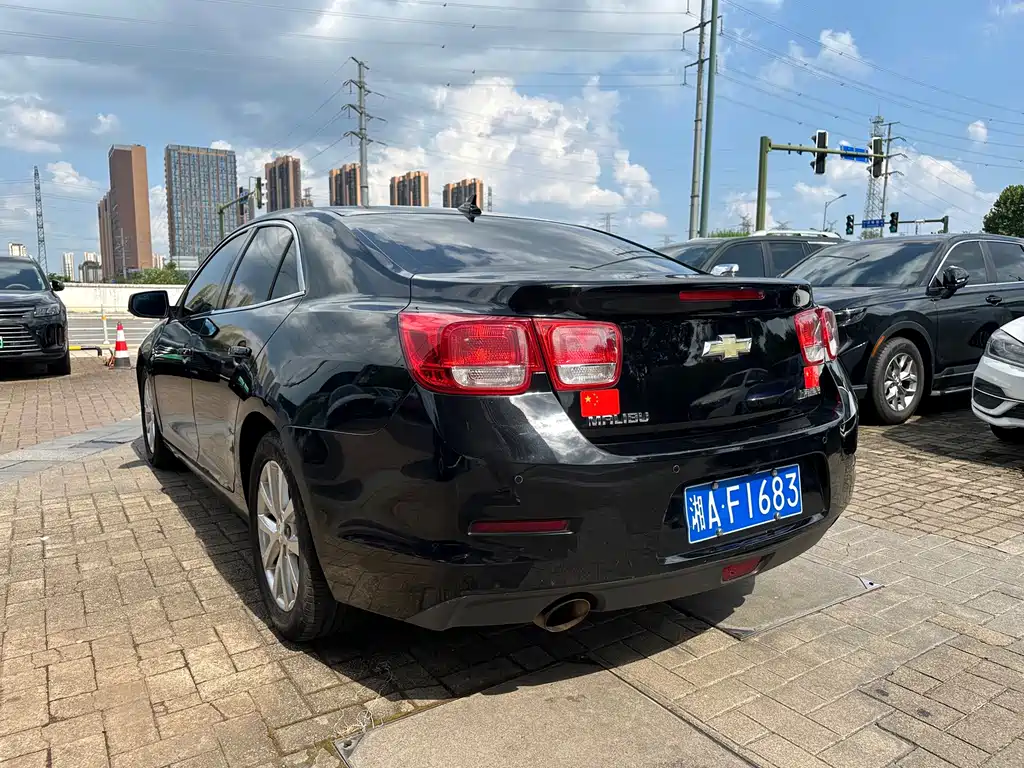 Malibu 2014 2.4L automatic luxury version купить на сайте DeffCars