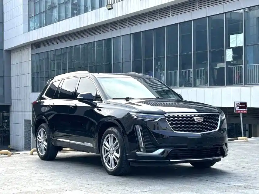 Cadillac XT6 2022 2.0T six-seat four-wheel drive luxury model купить на сайте DeffCars