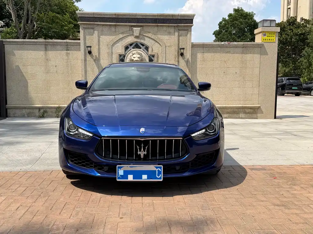 Ghibli 2018 3.0T Deluxe Edition купить на сайте DeffCars