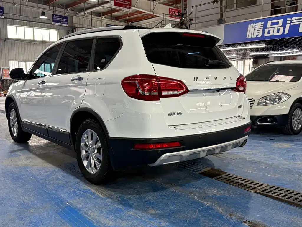 Haval H6 2019 Sports Edition 1.5T Automatic Two-wheel Drive Elite National VI купить на сайте DeffCars